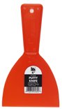 85-8084 4IN. PLASTIC PUTTY KNI SIZE:4