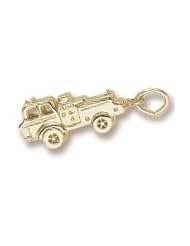 Rembrandt Charms Firetruck Charm