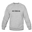 GEORGIA - State-series - Light Grey Sweatshirt