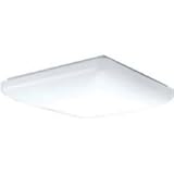 IMAGE OF American Fluorescent CSS2072ET Carter 2-32 Watt Flush Mount Light Fixture, Smooth White Acrylic Diffuser