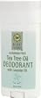 DESERT ESSENCE Aluminum-Free TEA TREE OIL DEODORANT