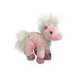 Webkinz Pink Pony + Webkinz Bookmark - New with Sealed Tag and Unused Codes