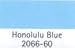 BENJAMIN MOORE PAINT COLOR SAMPLE Honolulu Blue 2066-60 SIZE:2 OZ.