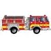 Giant Fire Truck Floor Puzzle