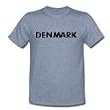 DENMARK - Country-series - Heather Grey or White T-shirt