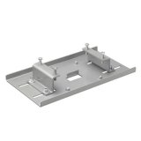 Produkt-Bild: Halter f&uuml;r H-Tr&auml;ger PFA9045-Silber -Silber