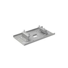 Halter f�r H-Tr�ger PFA9045-Silber -Silber