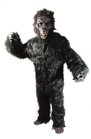 Complete Scary Gorilla Monkey Costume Suit - Head - Hands - Feet ADULT SIZE