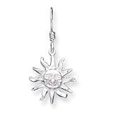 Sterling Silver Smiling Sunshine Earrings