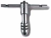 Gyros 94-01717 T-Handle Ratchet Tap Wrench #0-6 Capacity
