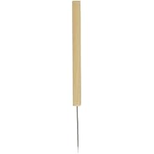American Educational 7-390-E-A Straight Teasing Needle with Wood Handle, 5-1/2" Length (Bundle of 10)