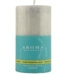 TRANQUILITY AROMATHERAPY by Tranquility Aromatherapy For unisex ONE 2.75 X 5 inch PILLAR AROMATHERAPY CANDLE. THE ESSENTIAL OIL OF LAVENDER IS KNOWN FOR ITS CALMING AND HEALING BENEFITS. BURNS APPROX. 75 HRS.(Candle - Aromatherapy)