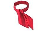 C22 Poplin Neckerchief (Red) (26 X 26 X 35.5) One Size (1/Order)