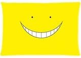 Assassination Classroom Ansatsu Kyoushitsu Custom Zippered Pillow Cases 20x30 (Twin sides)