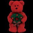TY Beanie Babies 2006 Holiday Teddy