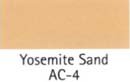 BENJAMIN MOORE PAINT COLOR SAMPLE Yosemite Sand AC-4 SIZE:2 OZ.