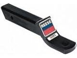 21341 Reese Class 3 and 4 (2 inch) Trailer Receiver Hitch Quick Loading Ball Mount/Drawbar - 12 inch Length x 2 inch Drop x 3/4 inch Rise, 5,000 lbs. GTW