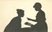 Silhouette War Is Over Newspaper Military Militaria