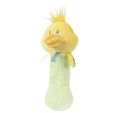 Plush Lucky Ducky Squeezy Toy 6"