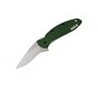 Kershaw Ken Onion Green Scallion Folding Pocket Knife with Speed Safe