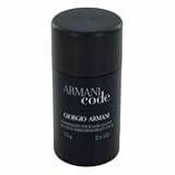 Giorgio Armani Code Alcohol Free Deodorant Stick, 2.5-Ounce