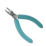 ESD-Safe Angled Head Full Flush Cutters with Ergonomic Grip Handles, 4-1/2 Long