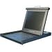 Electronics : Belkin Omniview Dual-Rail Rack console with 17