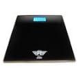 MyWeigh Elite Series Bath Scale, Black