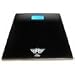 My Weigh Elite Digital Bathroom Body Weight Scale - 400 lb Black Tempered Glass