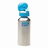 BornFree Stainless Steel Water Bottle 12oz BPA FREE