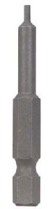 Techni-Tool Hex Power Bit, 7/64", 1/4" Hex, 1 15/16" OAL