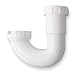 Industrial Grade 1PNX1 J Bend, Plastic, Pipe 1 1/2 In