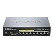 8-Port Gigabit Unmanaged Desktop Switch with 4 PoE Ports