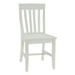Whitewood C31-61P Dining Essentials Solid Wood Dining Chair - White