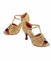 STEPHANIE DANCE SHOES - Latin T Strap