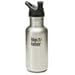 Classic Stainless Steel Water Bottle with Sport 3.0 Cap (Brushed Stainless, 18-Ounce)