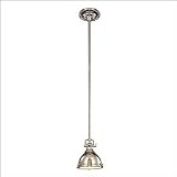 2210-HB - Hudson Valley Pelham 1-Light Pendant in Historic Bronze