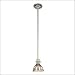 Tools & Hardware : 2210-SN - Hudson Valley Pelhman 1-Light Pendant in Satin Nickel