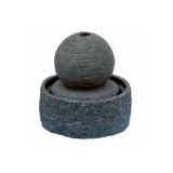 Woodstock Sphere Fountain Black by Woodstock Percussion Inc.