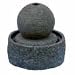 Woodstock Sphere Fountain Black