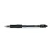 Pilot(R) G-2(TM) Retractable Gel Ink Rollerball Pens, Fine Point, 0.7 mm, Black, Pack of 12