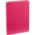 Pink Leather 2009 Planner