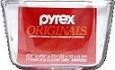 Pyrex Bakeware 1-1/2-Quart Loaf Dish, Clear