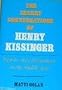 The secret conversations of Henry Kissinger: Step-by-step diplomacy in the Middle-East