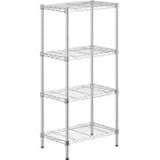 UPC 847539023564 product image for 4-Shelf 24 in. x 48 in. x 14 in. Steel Shelving Unit in Black | upcitemdb.com