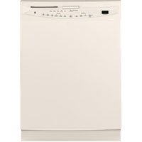 GE GLD7400RCC Full Console Dishwasher - Bisque