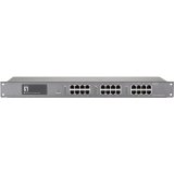POH-1250 12PORT Poe 10/100 19 Rack Mountable Hub