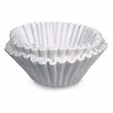 Coffee Filters 12 Cup (1000BUN) Category: Disposable Coffee Filters