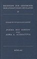 "Poema bez geroja" (Bausteine zur Geschichte der Literatur bei den Slaven) (German Edition)