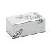 Koi Tattoo Art Glass Jewelry Box